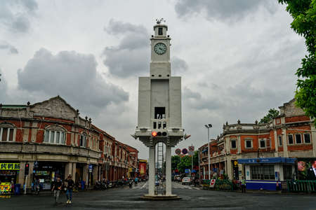 Scenery of West Street in Quanzhou, Fujian