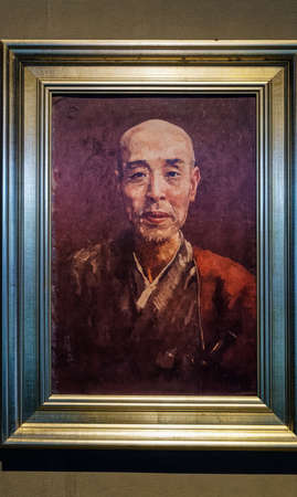 Li Shutong Memorial Hall, Kaiyuan Temple, Quanzhou, Fujianのeditorial素材