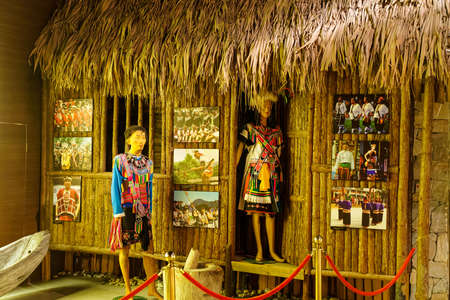 Fujian-Taiwan Yuan Museum, Quanzhou, Fujianのeditorial素材