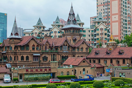 Shanghai Mahler Villaの写真素材