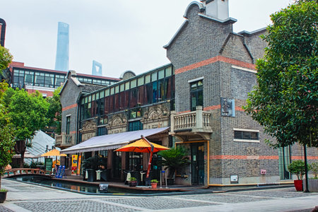 The old town of Shanghai, China