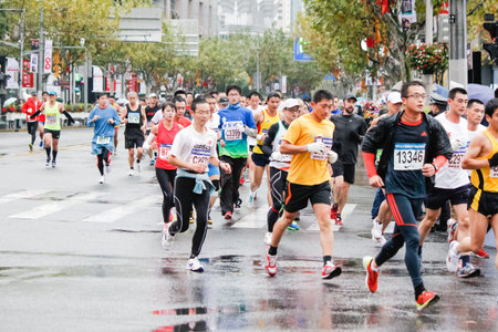 2012 Shanghai International Marathon