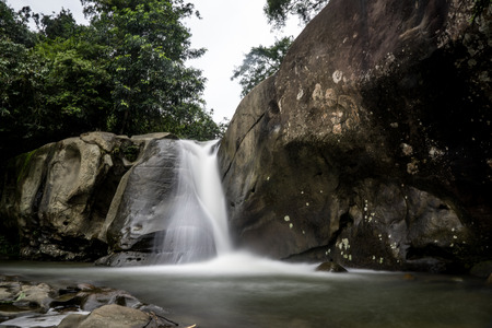 Waterfallの写真素材