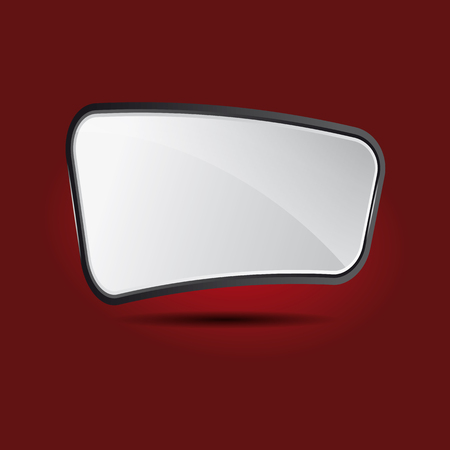 Speech bubble icon.のイラスト素材