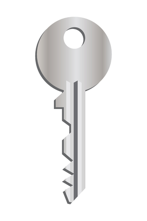Door key - vector illustrationのイラスト素材