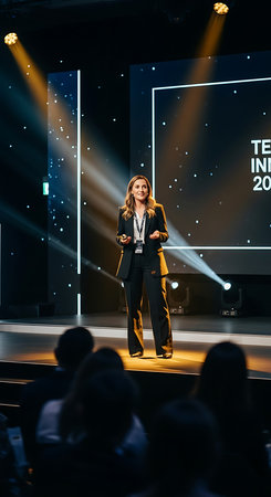 Fashion show in Zagreb, Croatia. Fashion show in Zagreb, Croatia.の素材