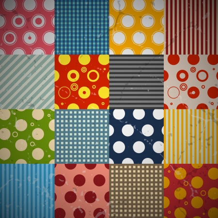 abstract retro のイラスト素材