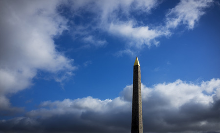 place de la concorde parisの写真素材