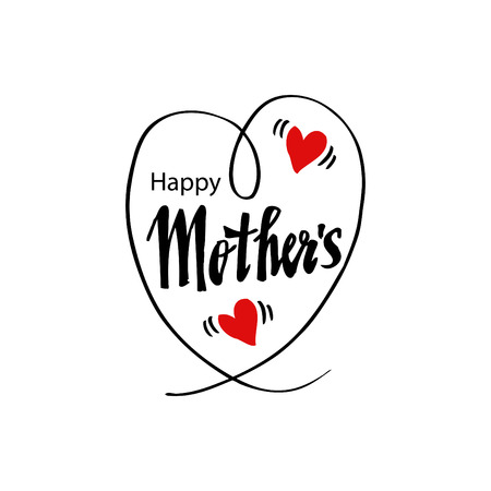 Happy Valentines Day Greeting Card.のイラスト素材