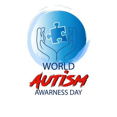 World autism awareness dayのイラスト素材