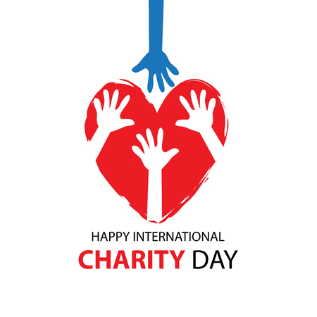 International Day of Charityのイラスト素材