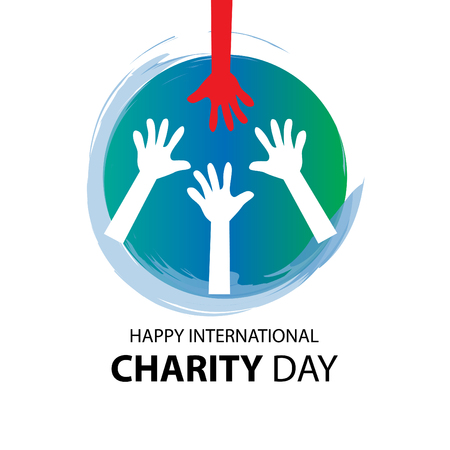 International Day of Charityのイラスト素材