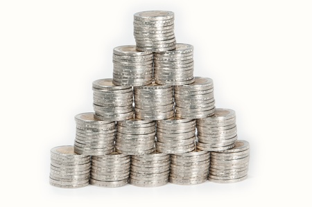 Coin pyramid