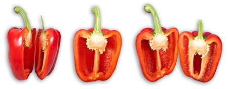 Bell pepper set