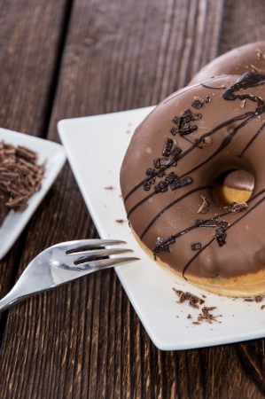 Fresh and fluffy homemade Donutsの写真素材