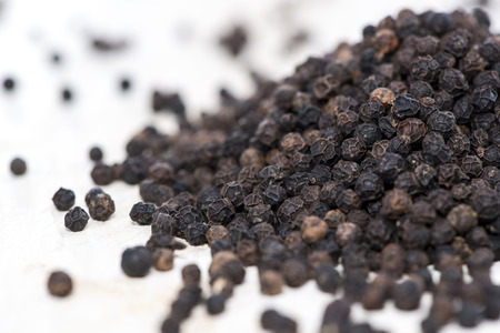 Fresh Black Pepper (macro shot)