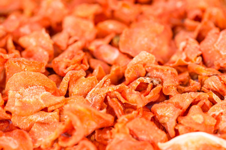 Dried Carrots for use as background image or as textureの写真素材