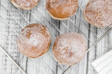 Ground Almonds (fresh made) as detailed close-up shot; selective focusの写真素材