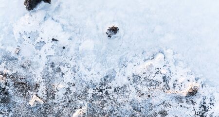 Iceland thermal water (detailed close-up shot)
