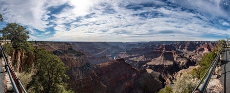 Famous Grand Canyon in Arizona, United States