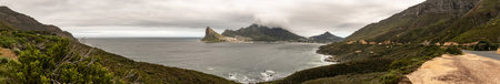 Hout Bay (Cape Town, South Africa) at a cloudy day