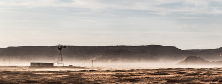 Famous Monument Valley in Arizona, United States.の写真素材
