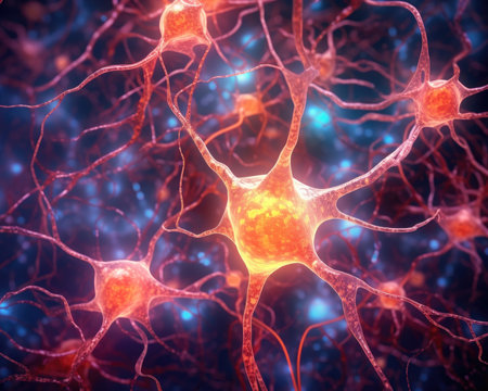 The brain and its functions, development, and plasticity. Image generated with Generative AIの素材