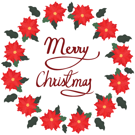 Merry Christmas banner.のイラスト素材