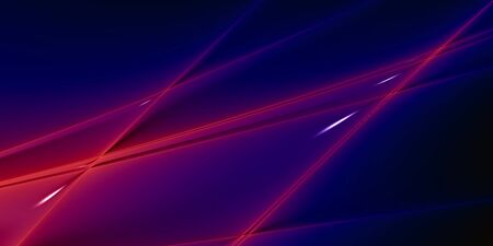 Beauty abstract business background with purple color, 3D illustration, 3D rendering