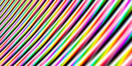 Geometric abstract colorful beauty background, creative wallpaper, multicolor 3D rendering, 3D...