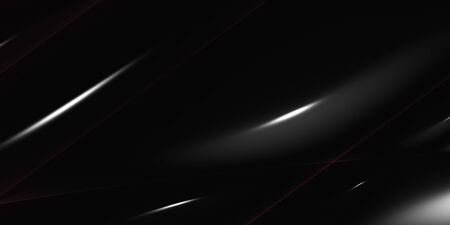 Futuristic abstract modern digital art, contemporary business background, black elegant wallpaper, 3D rendering, 3D illustrationの写真素材