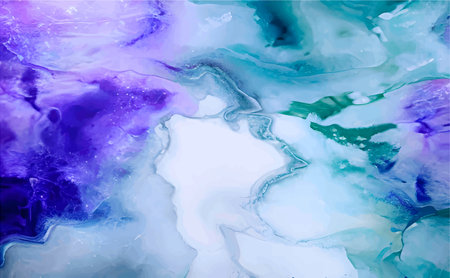 Pastel blue, purple marble, agate vector texture, stone, abstract interior texture, floor, bathroom, kitchen tiles, elegant luxury construction print, grunge wallpaper, background, cover, wall designのイラスト素材