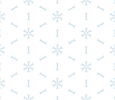 Blue and white patterned surface with geometric shapes. It could be a design on fabric or wrapping...