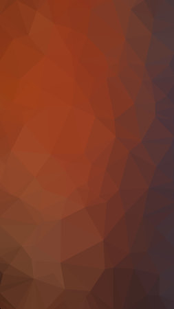 Low poly abstract brown background, trendy, geometric, cyber polygonal wallpaper, triangle style...