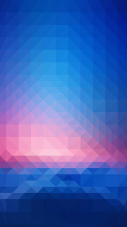 Vector Low poly abstract blue and purple background, trendy, geometric, business luxury polygonal...