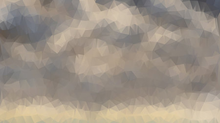 Low poly abstract brown background, trendy, geometric, cyber polygonal wallpaper, triangle style...