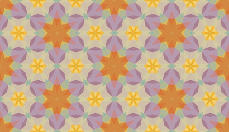 Abstract geometric color hipster fashion gradient pattern, fabric decor with polygonal simple form