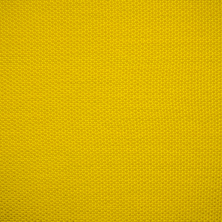background of close up yellow fabric textureの写真素材