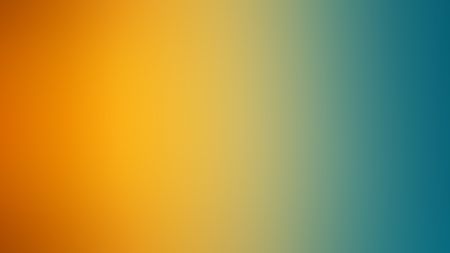 Abstract gradient blur  background orange to green colorの写真素材