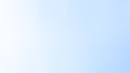 Abstract gradient background blur white and cyan color