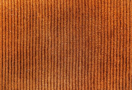 Background texture of brown velvet surface, close up pictureの写真素材