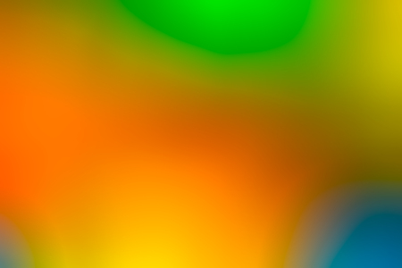 Abstract blurred rainbow gradient background empty colorful banner template