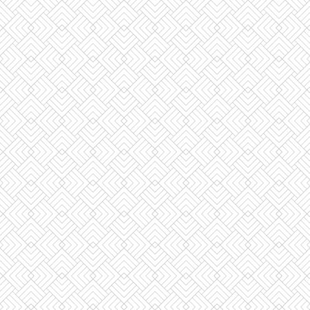 Abstract line seamless pattern vector geometric background monochrome colorのイラスト素材