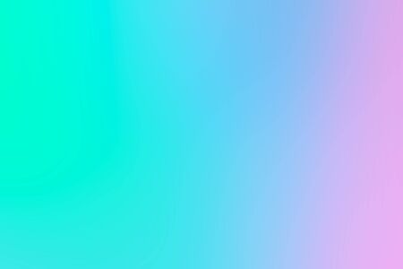 Abstract green and pink color gradient blurred backgroundの写真素材