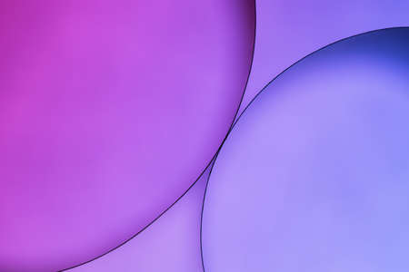 Abstract close up paper violet gradient color cruve backgroundの写真素材