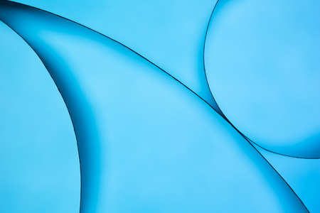 Abstract curve and line purple gradient color background