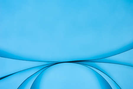 Abstract futuristic curve and line violet gradient color backgroundの写真素材