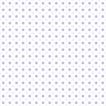 Tiny purple dots half drop repeat on white background seamless patternのイラスト素材