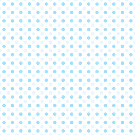 Tiny blue dots half drop repeat on white background seamless patternのイラスト素材