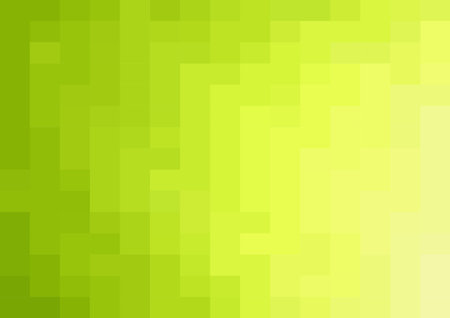 Abstract pixels pattern. geometric mosaic background, green color gradient. vector illustration template for wallpaper, wrapping paper, web banner, website, poster.のイラスト素材